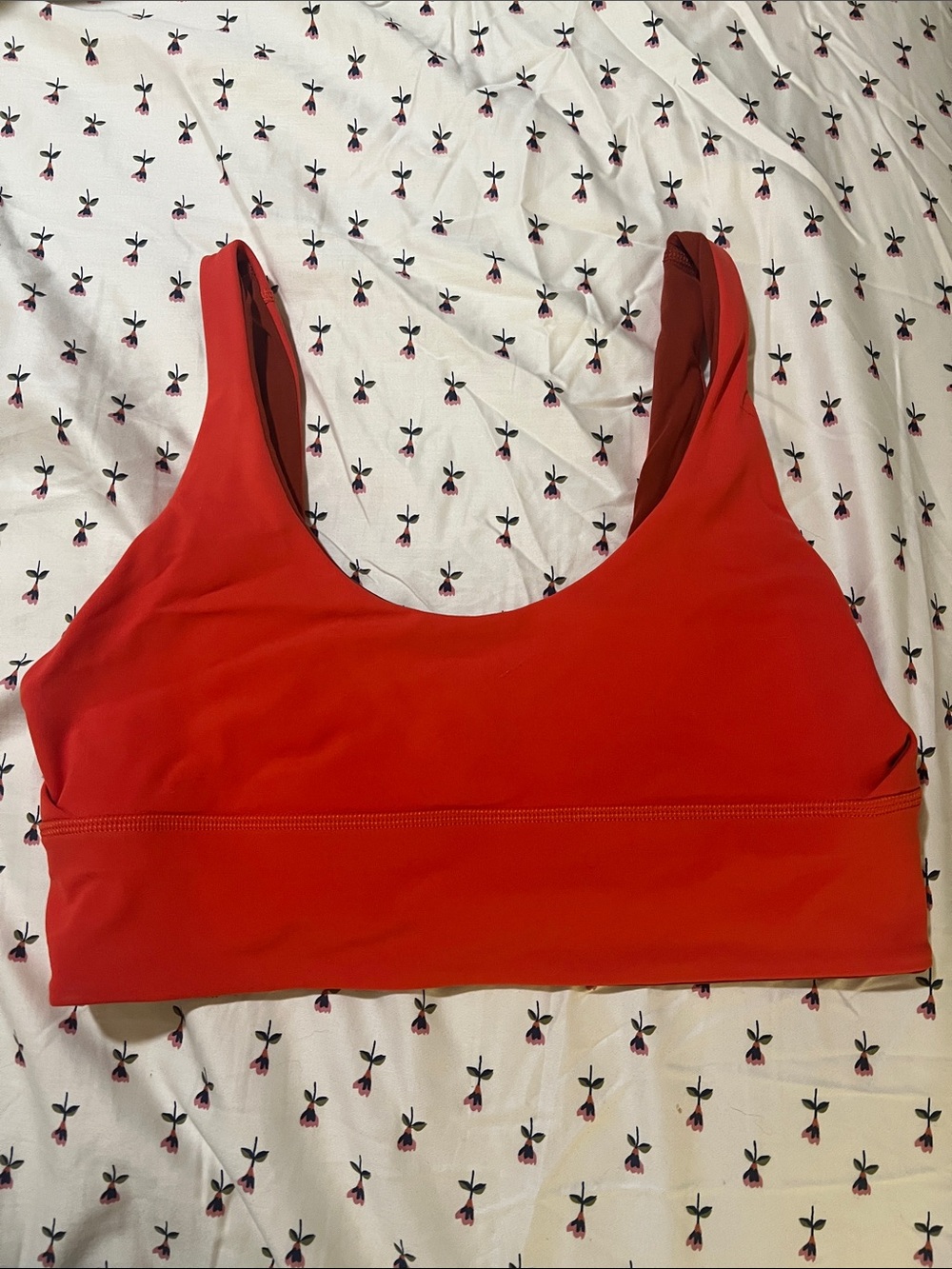 Lululemon Align Reversible Bra - Red